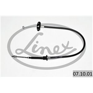 LIN07 10 01  Clutch cable LINEX  - Top1autovaruosad