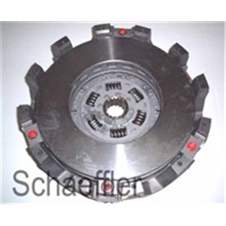 231 0033 12 Clutch Pressure Plate Schaeffler LuK