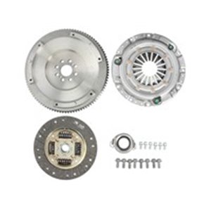 VAL835036  Clutch kit with rigid flywheel and release bearing VALEO 