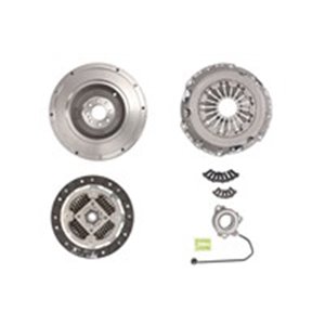 VAL845076  Clutch kit with rigid flywheel and pneumatic bearing VALEO 