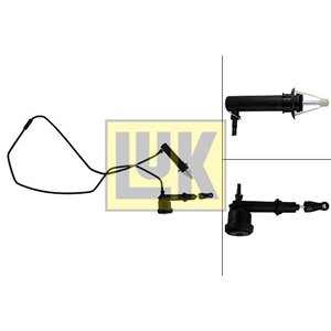 513 0066 10 Andja-,peasilindrikomplekt,Sidur Schaeffler LuK - Top1autovaruosad