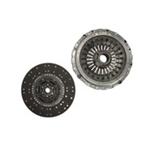 FE105156  Clutch set FEBI 