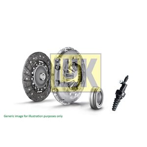 623 3241 21  Clutch kit with bearing and servo LUK 
