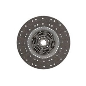 FE105060  Clutch disc FEBI 