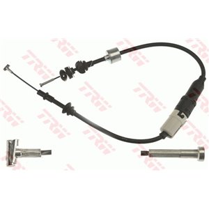 GCC1783 Cable Pull, clutch control TRW - Top1autovaruosad