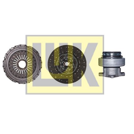 643 3284 00 Sidurikomplekt Schaeffler LuK