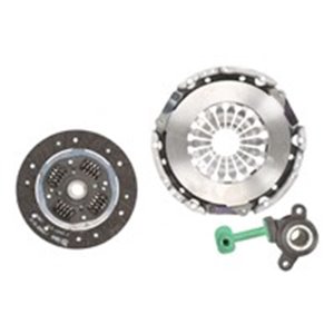 VAL834315  Clutch kit with hydraulic bearing VALEO 