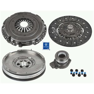 2290 601 116  Clutch kit with dual mass flywheel and pneumatic bearing SACHS 