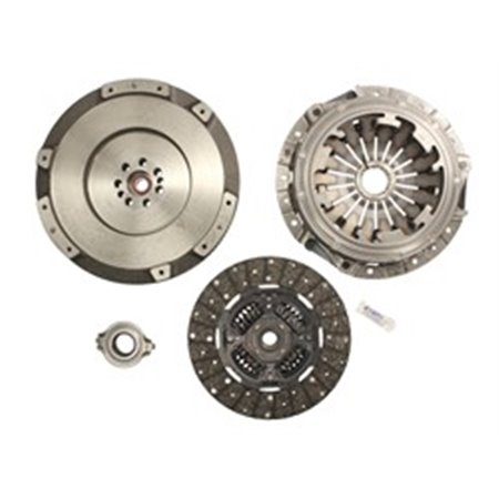 MBK2124SMF  Clutch kit with rigid flywheel and release bearing EXEDY 