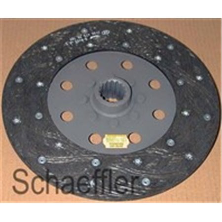 328 0116 16 Clutch Disc Schaeffler LuK