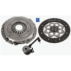 3000 990 576  Clutch kit with hydraulic bearing SACHS 