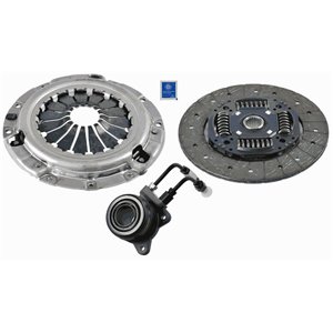 3000 990 290  Clutch kit with hydraulic bearing SACHS 