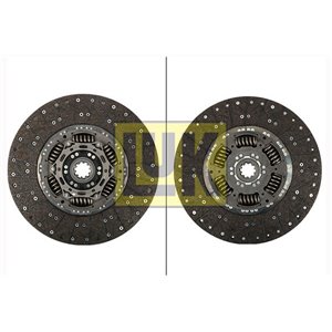340 0079 10  Clutch disc LUK 