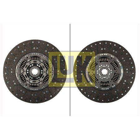 340 0079 10 Clutch Disc Schaeffler LuK