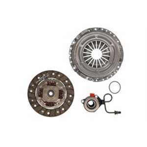 3000 990 131  Clutch kit with hydraulic bearing SACHS 