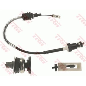 GCC213 Cable Pull, clutch control TRW - Top1autovaruosad