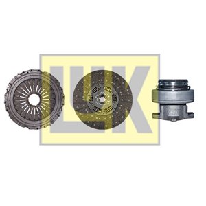 643 3013 00 Kytkinsarja Schaeffler LuK - Top1autovaruosad