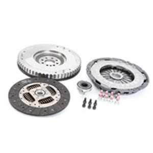 VAL835001  Clutch kit with rigid flywheel and release bearing VALEO 