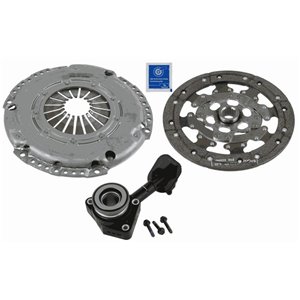 3000 990 224  Clutch kit with hydraulic bearing SACHS 