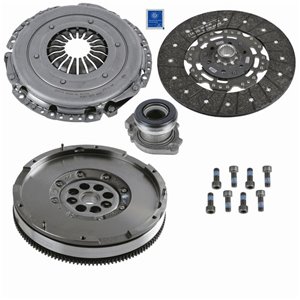 2290 601 121  Clutch kit with dual mass flywheel and pneumatic bearing SACHS 