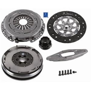 2290 601 122  Clutch kit with dual mass flywheel and pneumatic bearing SACHS 
