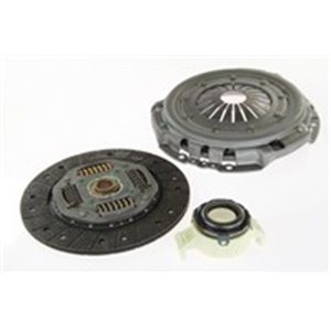 VAL821357  Clutch kit with bearing VALEO 