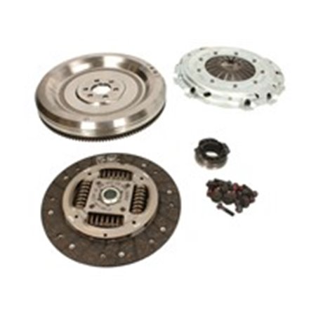 VAL826317  Clutch kit with rigid flywheel and release bearing VALEO 
