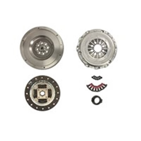 VAL835101  Clutch kit with rigid flywheel and release bearing VALEO 
