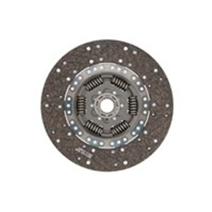 FE105063  Clutch disc FEBI 