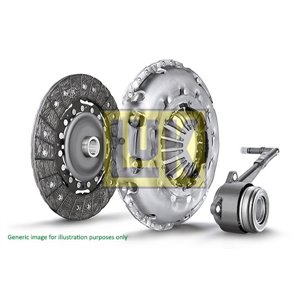 624 3247 33  Self adjusting clutch kit with pneumatic bearing LUK 