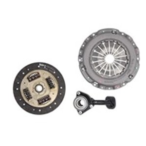 VAL834106  Clutch kit with hydraulic bearing VALEO 