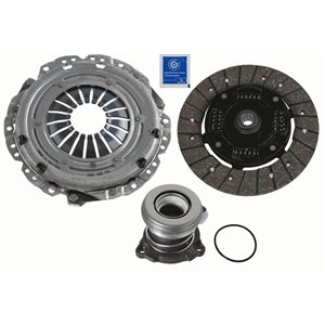 3000 990 157  Clutch kit with hydraulic bearing SACHS 