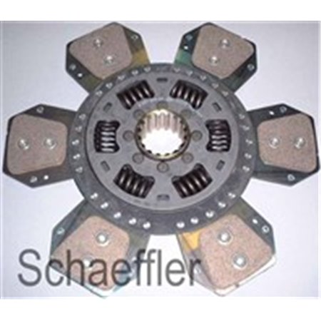 331 0105 11 Clutch Disc Schaeffler LuK