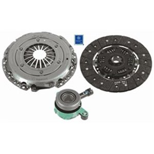 3000 990 401  Clutch kit with hydraulic bearing SACHS 