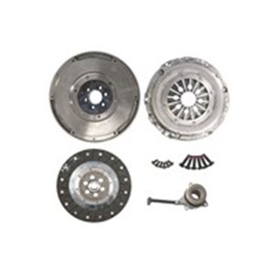 VAL837304  Clutch kit with dual mass flywheel and bearing VALEO 