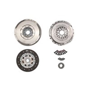 VAL837053  Clutch kit with dual mass flywheel and bearing VALEO 