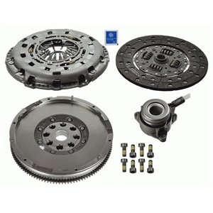 2290 601 112  Clutch kit with dual mass flywheel and pneumatic bearing SACHS 