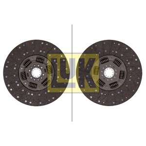 336 0012 10 Clutch Disc Schaeffler LuK - Top1autovaruosad