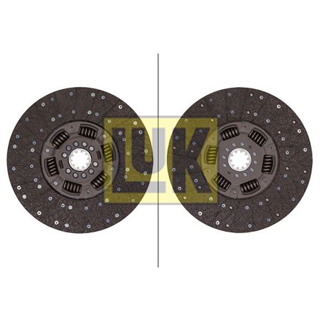 336 0012 10 Clutch Disc Schaeffler LuK