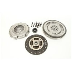 VAL835027  Clutch kit with rigid flywheel and release bearing VALEO 