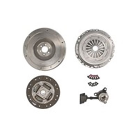 VAL845181  Clutch kit with rigid flywheel and release bearing VALEO 