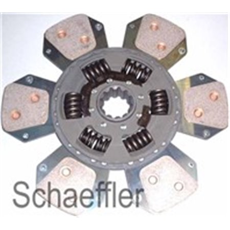 328 0438 10 Clutch Disc Schaeffler LuK