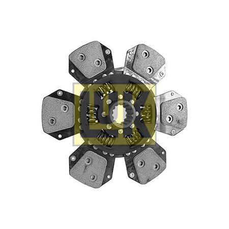 328 0600 10 Clutch Disc Schaeffler LuK