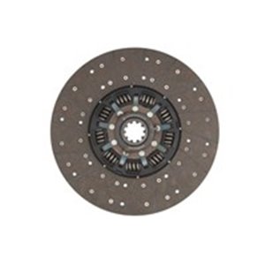 FE105086  Clutch disc FEBI  - Top1autovaruosad