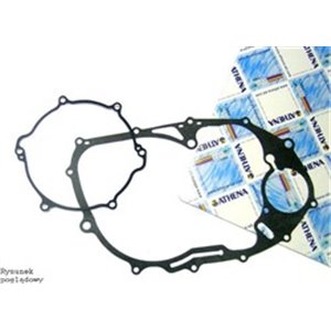 S410210008069 Clutch cover gasket fits: HONDA PC 800 1989 1998