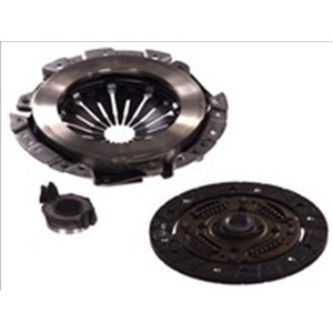 VAL786014  Clutch kit with bearing VALEO 
