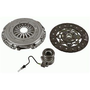 3000 990 372  Clutch kit with hydraulic bearing SACHS 