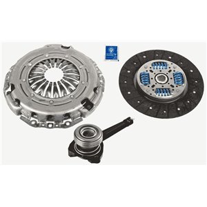 3000 990 095  Clutch kit with hydraulic bearing SACHS 