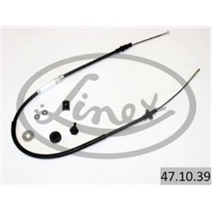 LIN47 10 39  Clutch cable LINEX  - Top1autovaruosad