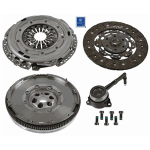 2290 601 138  Clutch kit with dual mass flywheel and pneumatic bearing SACHS 
